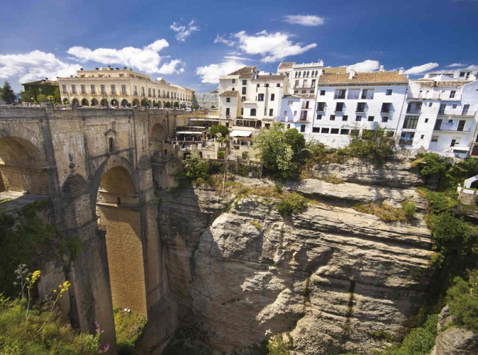 014_Al Andalus - Ronda in Spanien Andalusien - kasto Fotolia - Lernidee Reisen - Schoene Aussichten Touristik